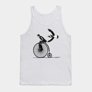 Swooped Tank Top